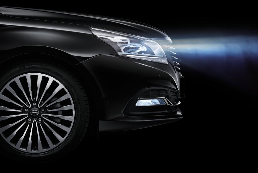 Детали экстерьера Trumpchi GA8 2016 года  (фото 15 из 18)